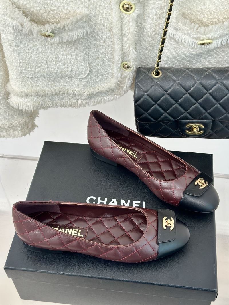 Chanel Flat Shoes